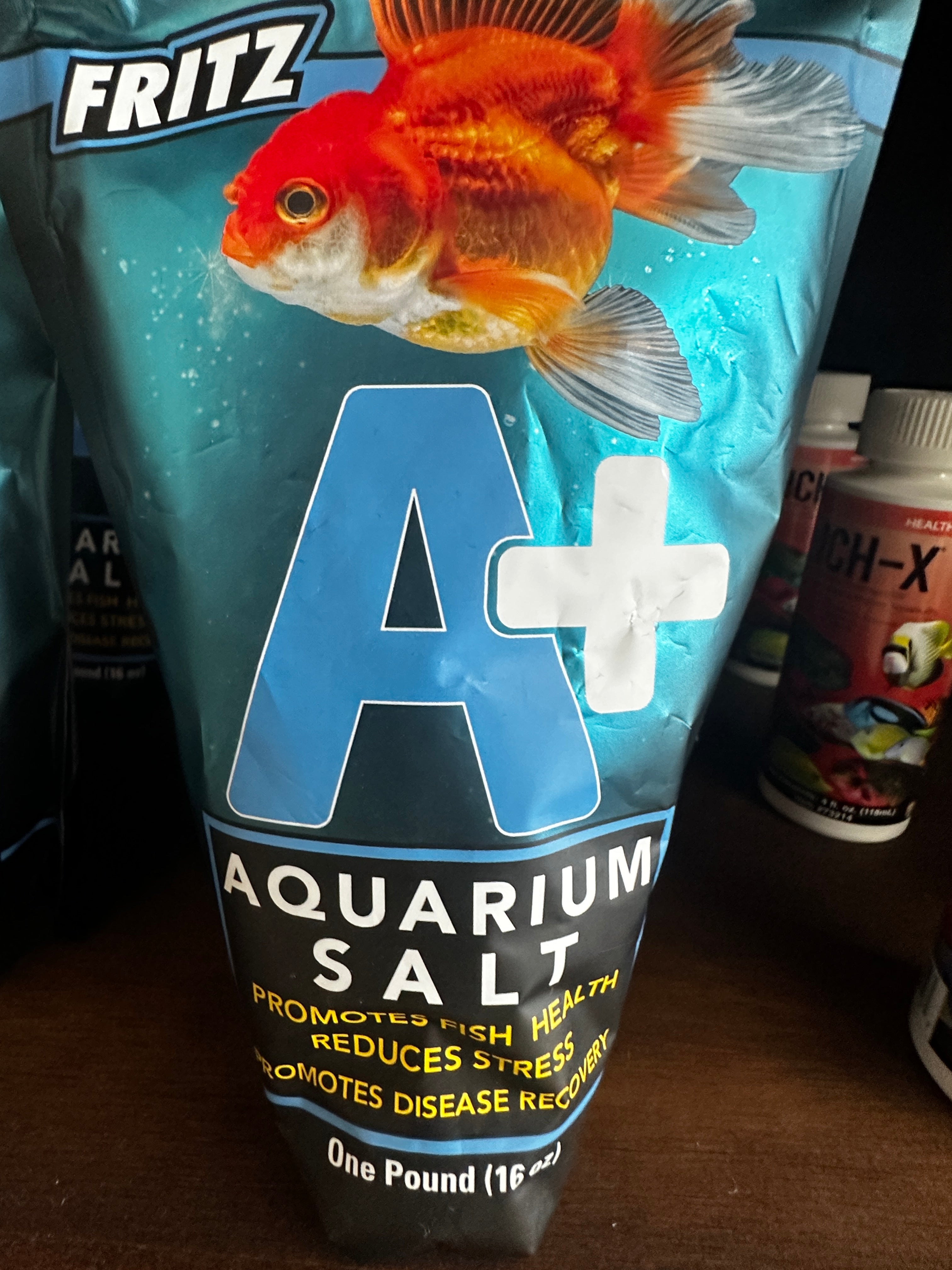 Fritz aquarium salt best sale